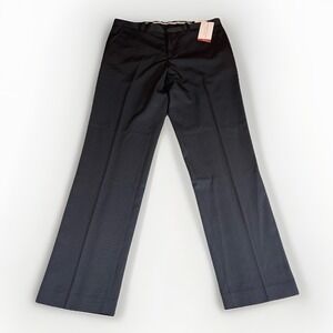 Perry Ellis Portfolio Men 33/32 Modern Fit Dress Pant Charcoal New NWT